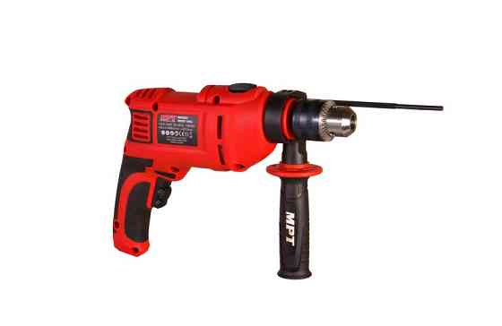 MPT Дриль ударний MPT 13 мм 800 Вт 0-3000 об/хв 48000 уд/хв Коломия