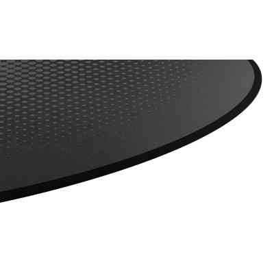 Килимок під крісло Trust Mika Round mat Black (24134) Вінниця