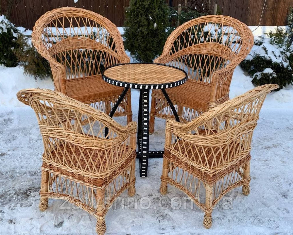 Набор плетеной из лозы для дома Киев - изображение 6