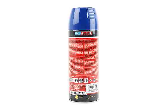 Фарба акрилова №08 "СИНІЙ", Аерозоль 400ml Бершадь