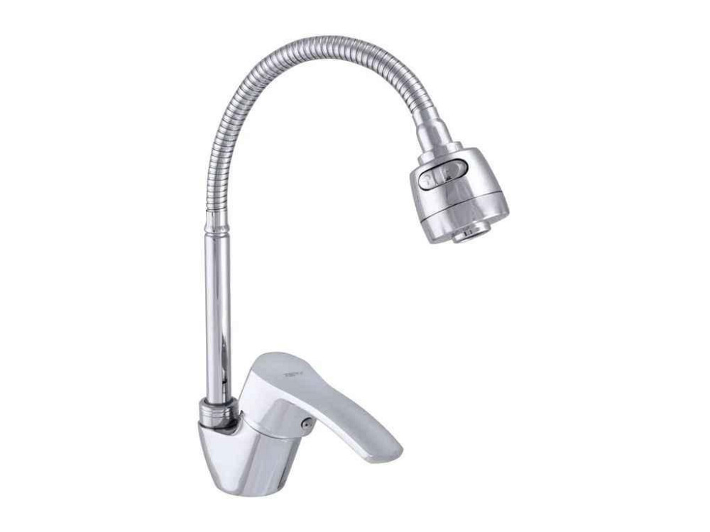 Змішувач на мийку хром YUB 279 REFLECTOR ТМ ZERIX Київ - фото 1