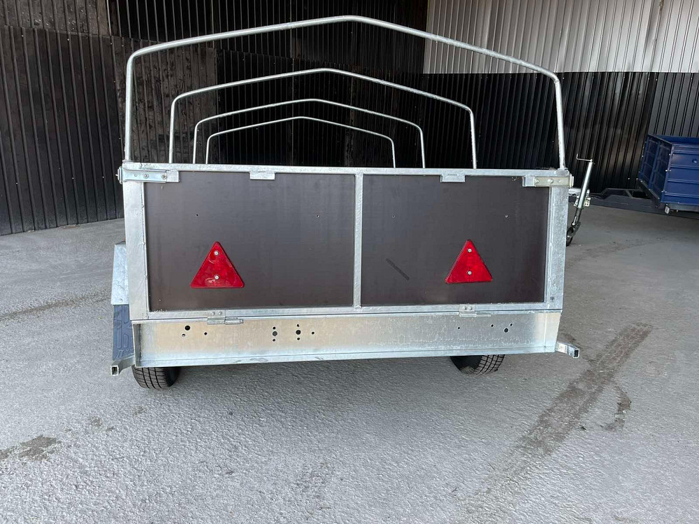 Оцинкований причіп з бакеліту Дніпро-170 Шепетівка - фото 2