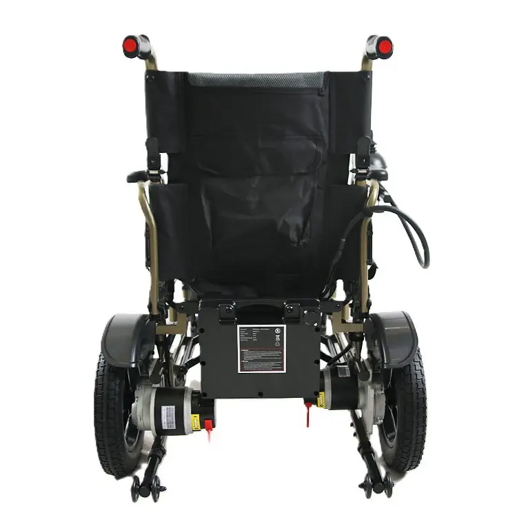 Складная электроколяска MIRID DH01112 Днепр - изображение 4