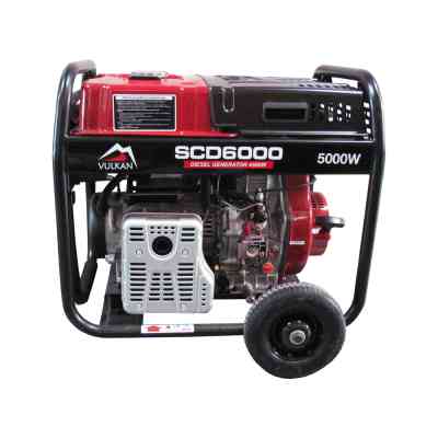 Генератор Vulkan SCD6000 дизель, 4,5kW (SCD6000) Вінниця