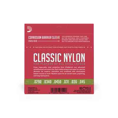 Струни для гітари D'Addario Student Classics Normal Tension 1/2 (EJ27N 1/2) Вінниця