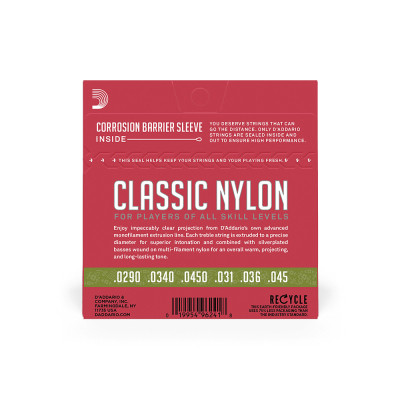 Струны для гитары D'Addario Student Classics Normal Tension 1/2 (EJ27N 1/2) Винница - изображение 3