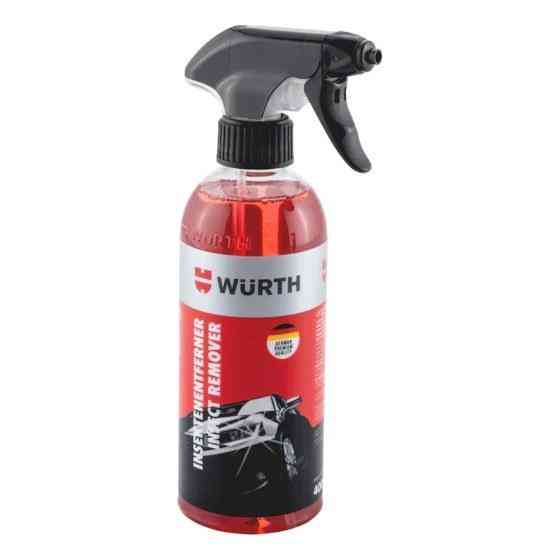 WURTH Insect Remover 400 ml — Очисник від слідів комах для кузова та скла автомобіля Ковель