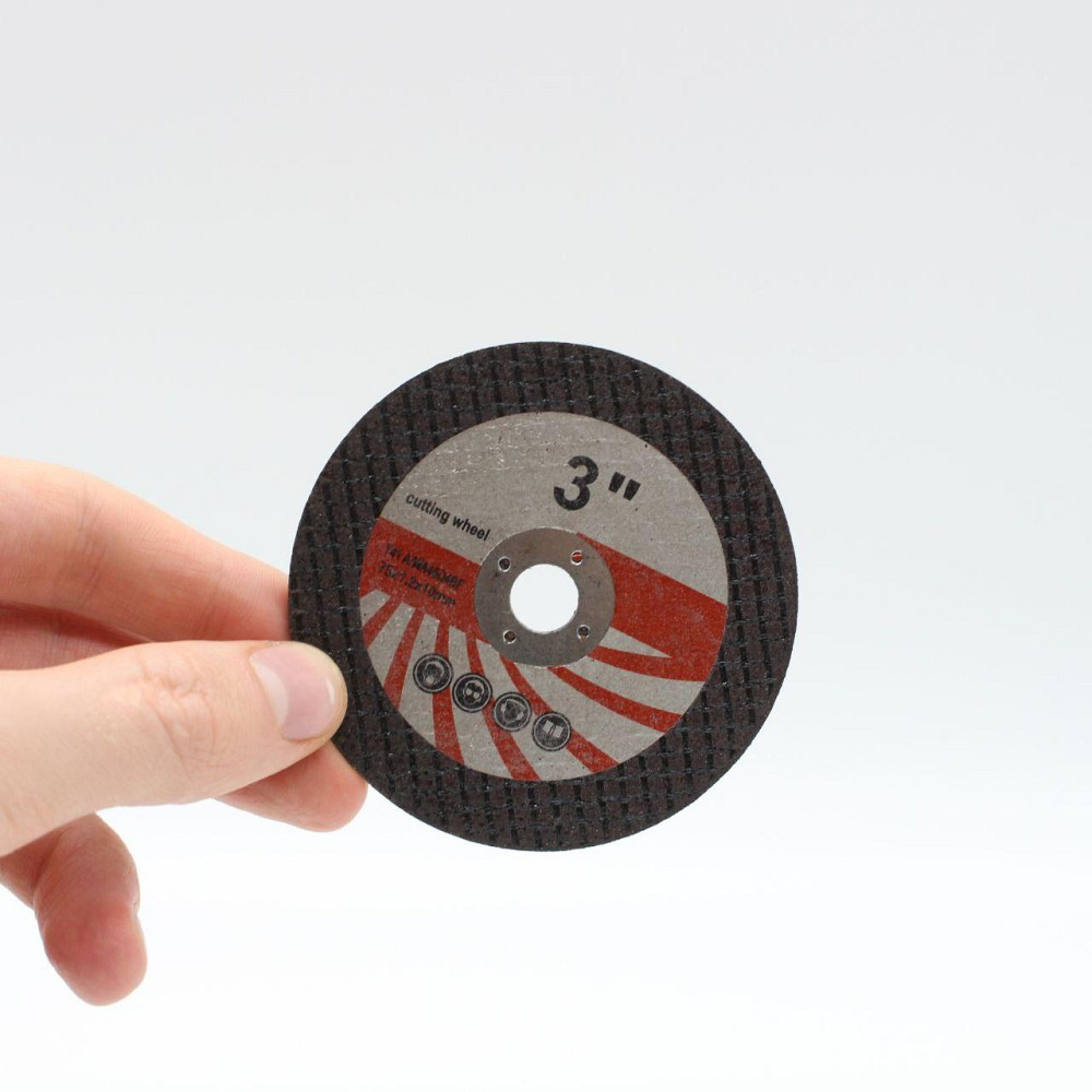 Диск відрізний для болгарки 3" (75мм), 1шт / Диск для болгарки / Круг відрізний / Круг для болгарки Київ - фото 8