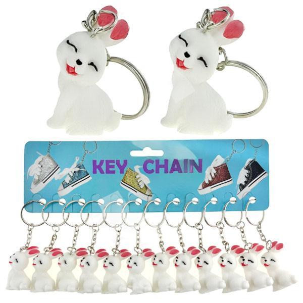 Брелоки для ключів для дівчинки Кролик 12 шт. Київ - фото 1