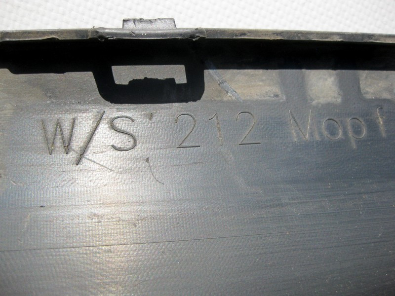 Mercedes-Benz  A2128858525 Нижня губа заднього бампера E-Class W212 до рестайлу Одесса - изображение 4