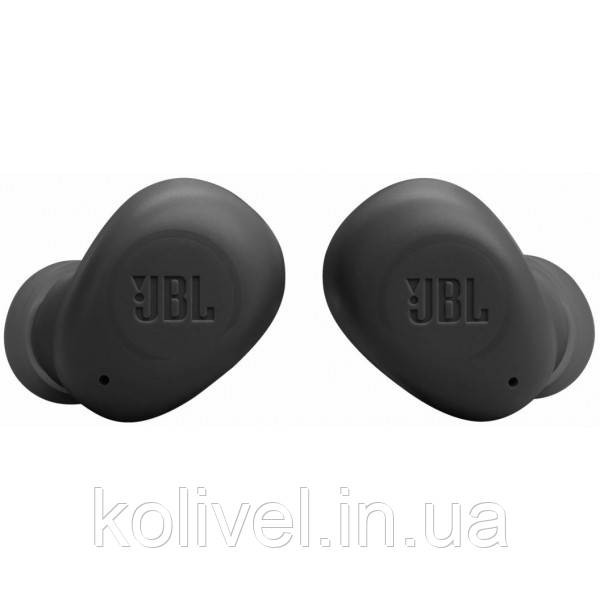 Навушники з мікрофоном JBL TWS Wave Buds Black JBLWBUDSBLK (JBLWBUDSBLK) Киев - изображение 7