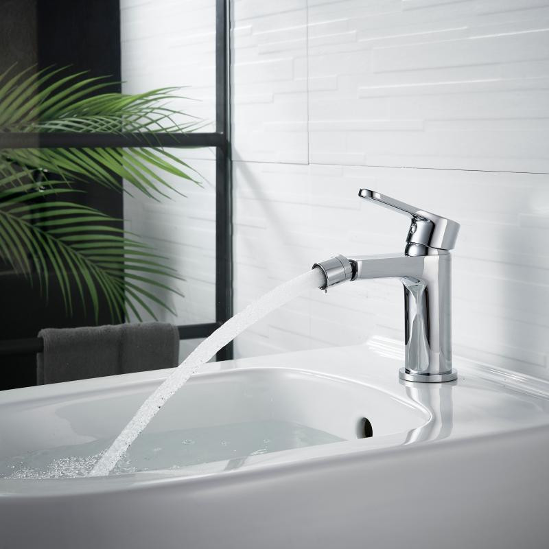 Смеситель латунный для биде Lidz Astra 001AF (k35) LDAST001AFCRM48089 Chrome Киев - изображение 10