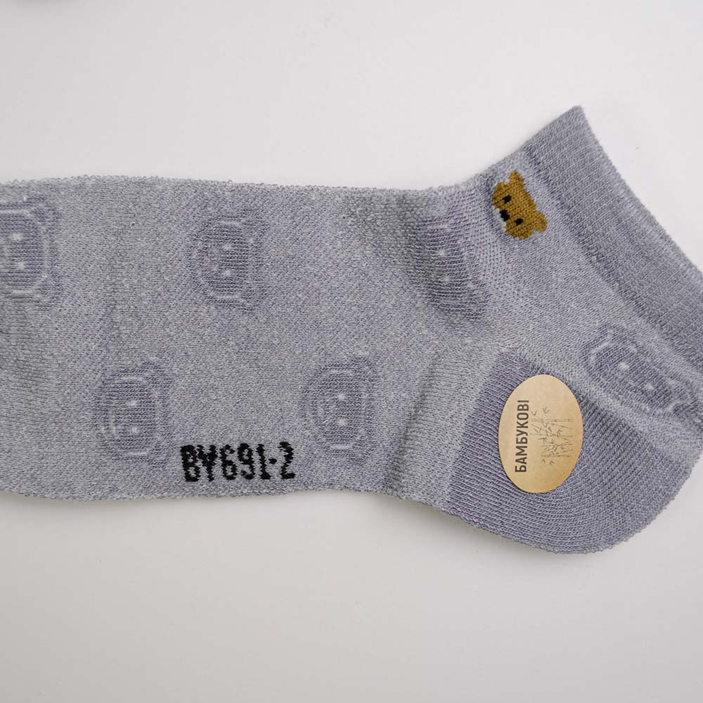 Набор носков женских бамбуковых 10 пар Youstar 106 Низкие 37-41 Различные цвета Сумы - изображение 2