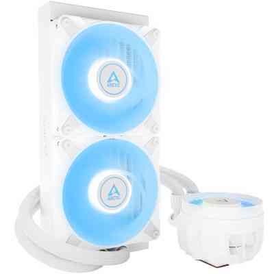 Система рідинного охолодження Arctic Liquid Freezer III 240 A-RGB (White) (ACFRE00150A) Вінниця