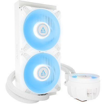 Система жидкостного охлаждения Arctic Liquid Freezer III 240 A-RGB (White) (ACFRE00150A) Винница - изображение 2