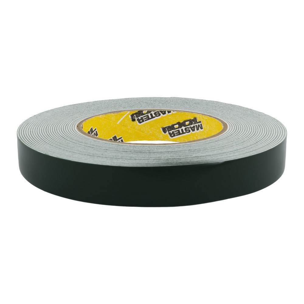MASTERTOOL Стрічка двостороння MASTERTOOL на спіненій основі 19 мм 10 м 77-5910 Киев - изображение 4