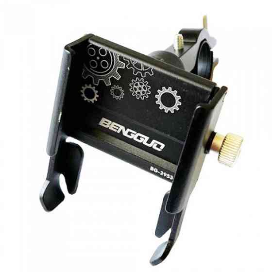 Кронштейн для телефону на велосипед, Монтажний тримач для смартфона на WD-673 кермо велосипеда Київ