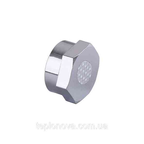 Заглушка с внутренней резьбой SOLOMON 1/2″ хром 4002 Черновцы
