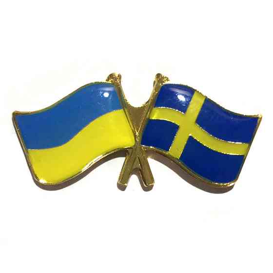 Прапор Україна значок Київ