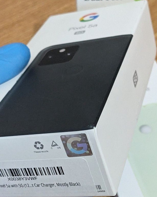 Смартфон Google Pixel 5a5G - 6/128 GB -Mostly Black Київ - фото 6