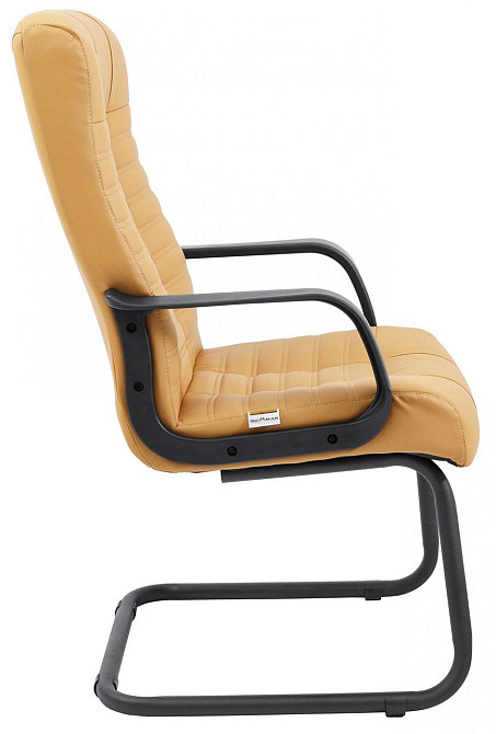 Офісне Конференційне Крісло Richman Atlant Fly 2205 CF Пластік Бежевий Київ - фото 3