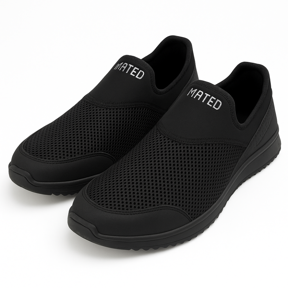 Чоловічі білі кросівки з текстилю, Стильні молодіжні чоловічі кросівки для літа AY-55 Львів - фото 9