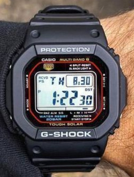 Мужские часы Casio GW-M5610-1E !Оригинал! Харьков - изображение 4