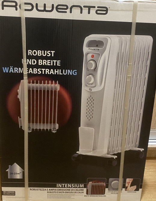 Обігрівач масляный rowenta bu2620f0 Київ - фото 4