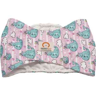 Подгузники для животных MISOKO&CO Многоразовый для кобелей L (киты) (HAINMSK63094) Винница