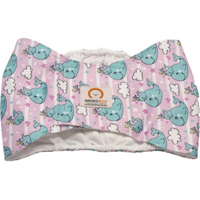 Підгузки для тварин MISOKO&amp;CO Багаторазовий для псів L (кити) (HAINMSK63094) Вінниця - фото 1