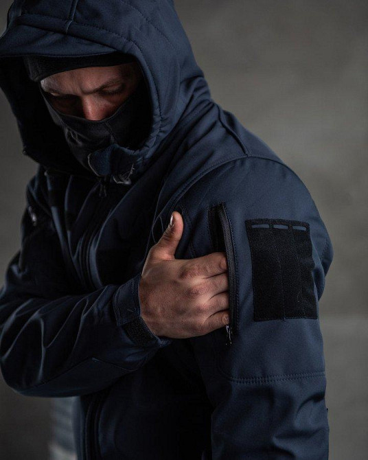 Тактический костюм SoftShell МЧС ВТ7620 Одесса - изображение 8
