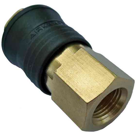 Швидкорознімне з'єднання 1/4" внутрішня різь (PROFI) AIRKRAFT SE6-2SF Одеса