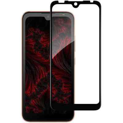 Стекло защитное Intaleo Full Glue Tecno Pop 5 Go Black (1283126573378) Винница