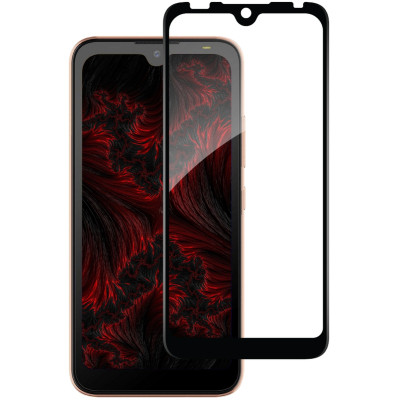 Стекло защитное Intaleo Full Glue Tecno Pop 5 Go Black (1283126573378) Винница - изображение 2