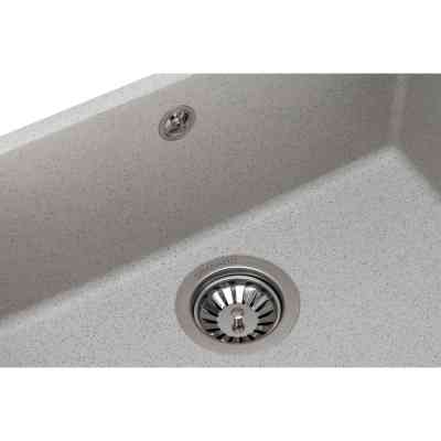 Мийка кухонна GRANADO UNDER TOP MAX gris (gr3008) Вінниця