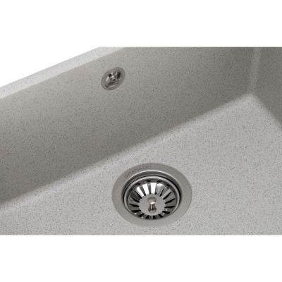 Мийка кухонна GRANADO UNDER TOP MAX gris (gr3008) Вінниця - фото 3