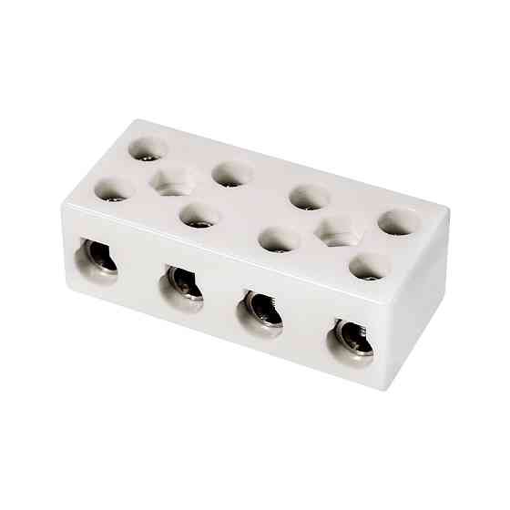 Керамічна клема 4 полюси Trinix Terminal CTB 04-01 (90-00016) Київ
