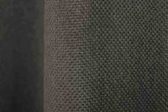 Шторная ткань лен-блэкаут высота 2,8м цвет серый 1220ш Киев