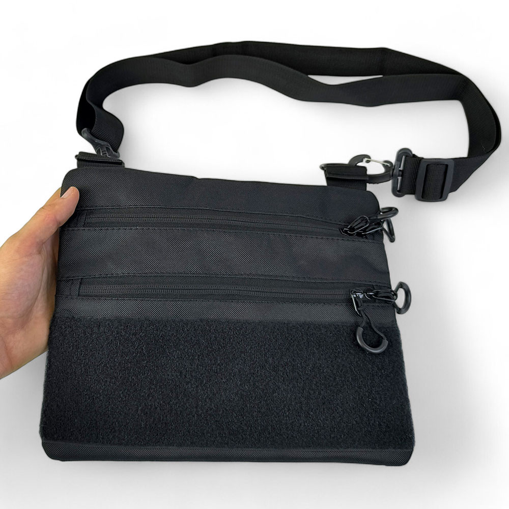 Тактическая сумка на грудь, Сумка через плечо военная маскировка мужская брезентовая military GC-66 Львов - изображение 3