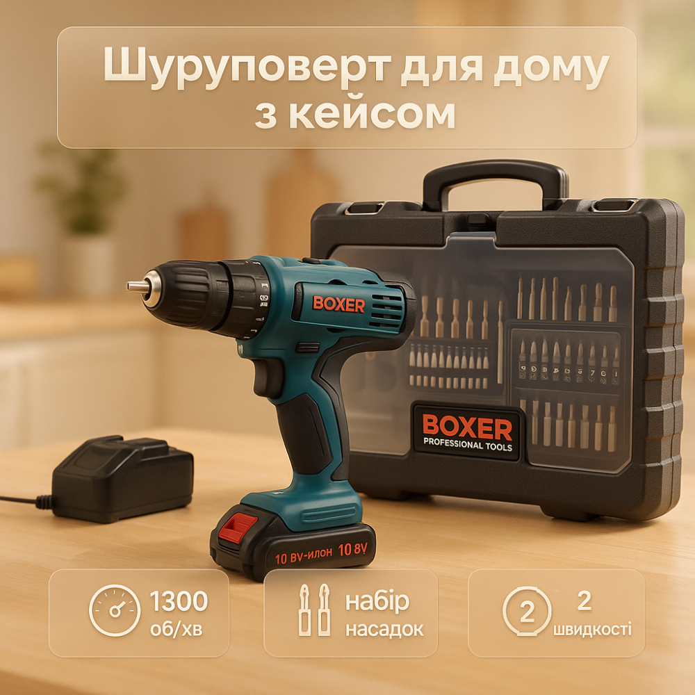 Мощная аккумуляторная отвертка, Шуруповерт для бытовых работ, Дрель шуруповерт отвертка с насадками SA-71 Львов - изображение 12