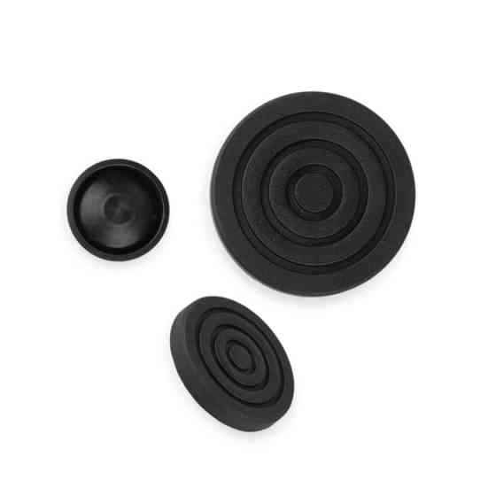 Накладка резиновая на лапу подкатного домкрата 