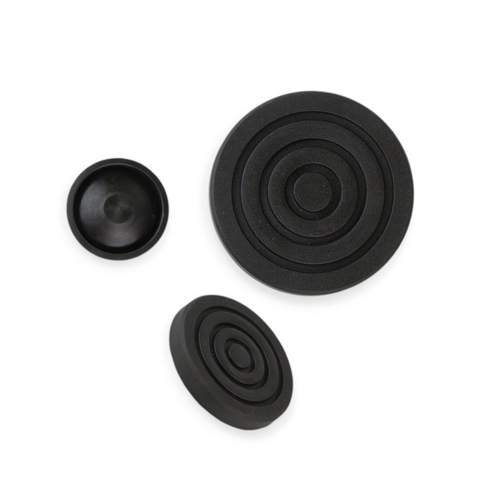 Накладка гумова на лапу підкатного домкрата "шайба" Ø 135мм Мукачево - фото 1