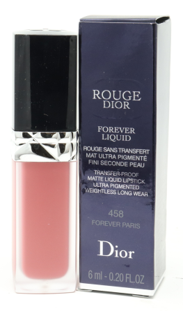 Рідка помада для губ Dior Forever Rouge Liquid 458 Forever Paris Слов'янськ