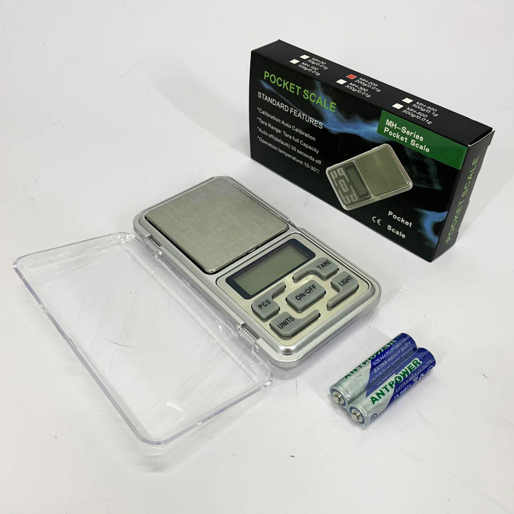 Весы ювелирные 668/MH-200, 200г (0,01г) OM-31 Львов - изображение 20
