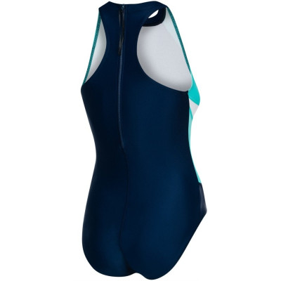 Купальник Aqua Speed Nina 344-42 темно-синій, бірюзовий, білий 40 (5908217664082) Винница - изображение 4