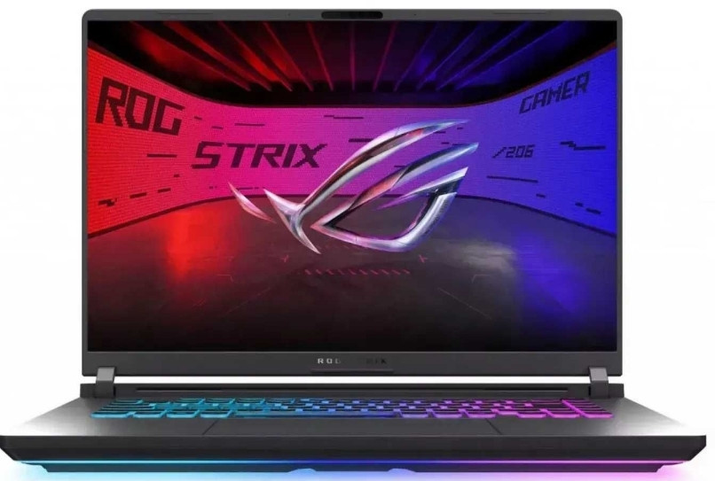 Ноутбук ASUS ROG Strix G16 (Intel i7-14650HX/RTX5060/SSD:1TB) Киев - изображение 2