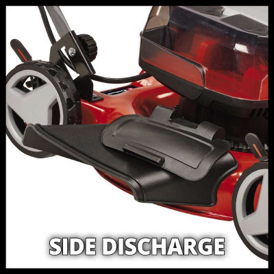 Газонокосилка Einhell GE-CM 36/48 Li M - Solo, 36В, PXC, 48 см, мульчирование (без АКБ и ЗУ) (3413054) Винница - изображение 3