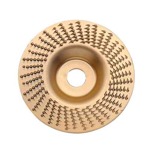 Шлифовальный обдирочный альфа диск 100x16мм для мини-УШМ, Прямой, карбид вольфрама Вінниця