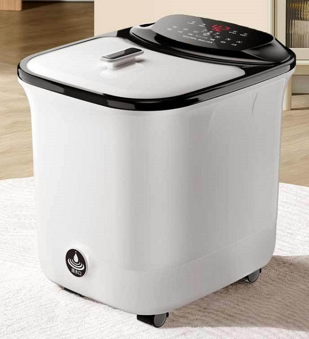 Ванна гидромассажная для ног и ступней Nanjiren NJR-818K с роликовым массажем и подогревом Винница - изображение 6