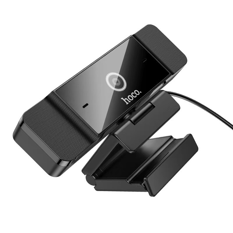 ВЕБ-камера HOCO D100 Computer camera Black Одесса - изображение 3